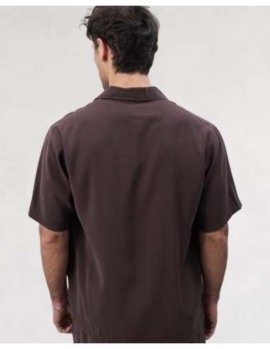 CHEMISETTE ULTRA LEGERE MARRON