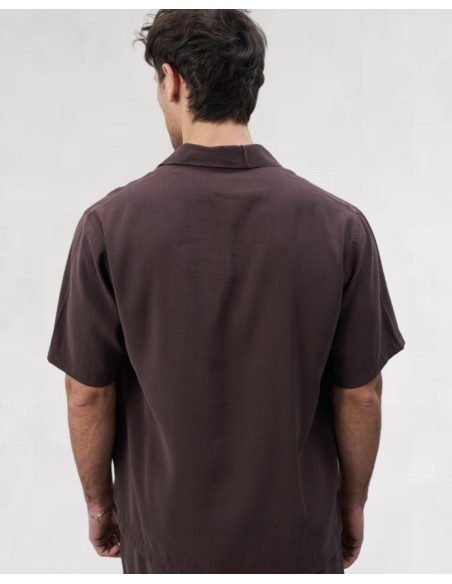 CHEMISETTE ULTRA LEGERE MARRON