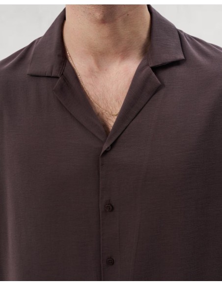 CHEMISETTE ULTRA LEGERE MARRON