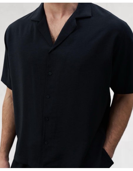 CHEMISETTE ULTRA LEGERE NOIR