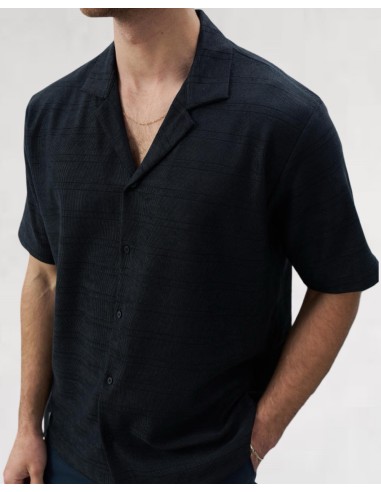 CHEMISETTE FLUIDE NOIR