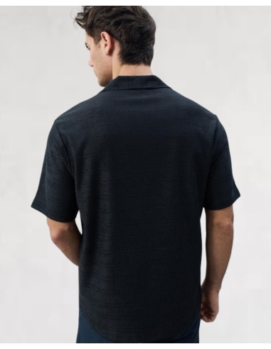 CHEMISETTE FLUIDE NOIR