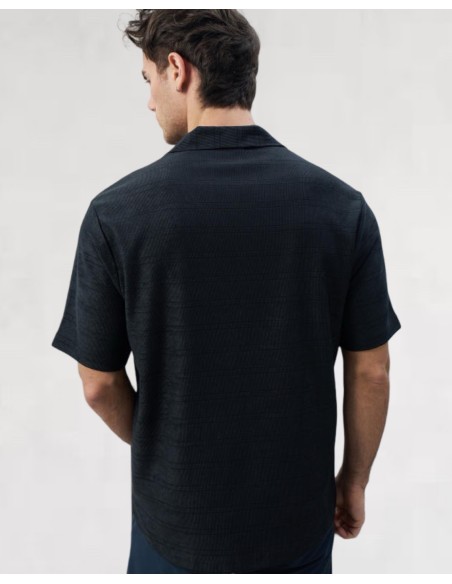 CHEMISETTE FLUIDE NOIR