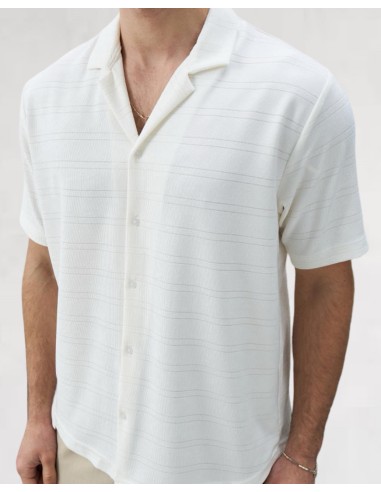 CHEMISETTE FLUIDE BLANCHE