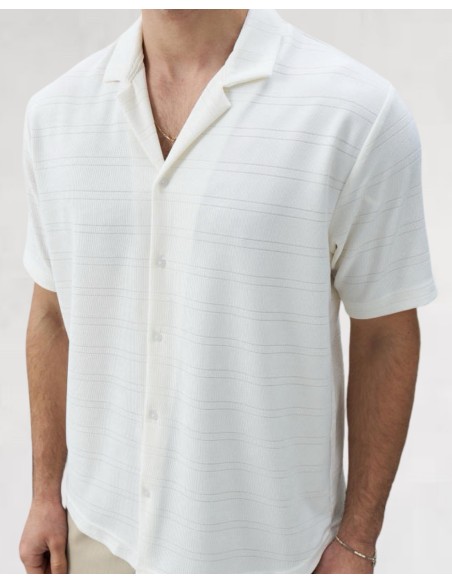 CHEMISETTE FLUIDE BLANCHE