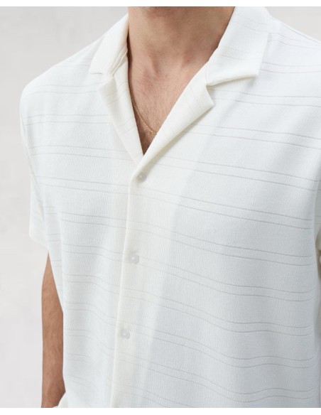 CHEMISETTE FLUIDE BLANCHE