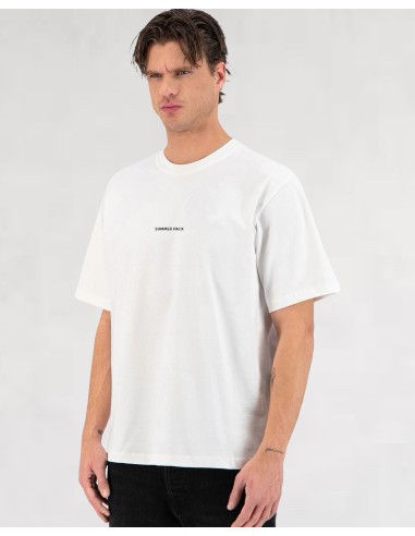 T-SHIRT "SUMMER PACK" BLANC