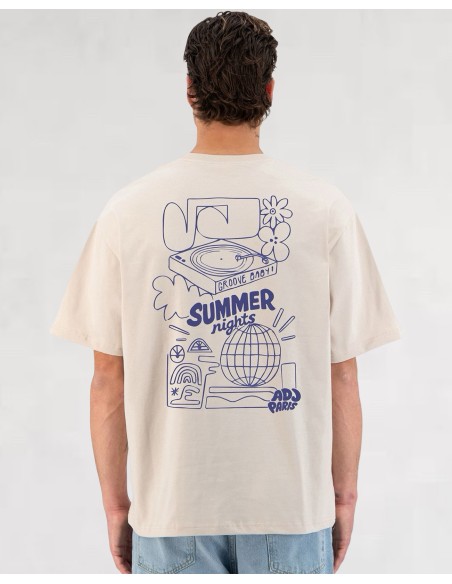 T-SHIRT "SUMMER NIGHTS" BEIGE