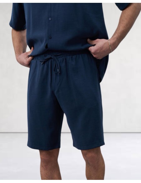 SHORT ULTRA LÉGER BLEU