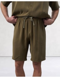 SHORT ULTRA LÉGER KHAKI