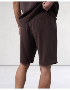 SHORT ULTRA LÉGER MARRON 2