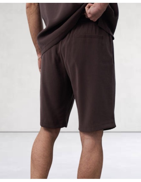 SHORT ULTRA LÉGER MARRON