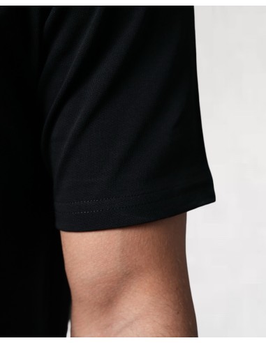 T-SHIRT REGULAR "CROSS" NOIR