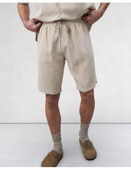 SHORT ULTRA LÉGER BEIGE