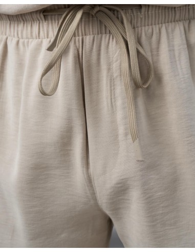 SHORT ULTRA LÉGER BEIGE