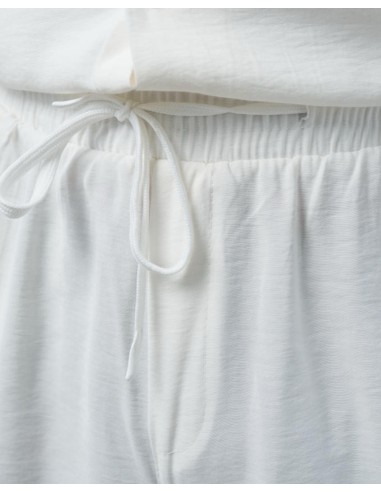 SHORT ULTRA LÉGER ÉCRU