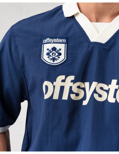 POLO OVERSIZE SOCCER BLEU MARINE