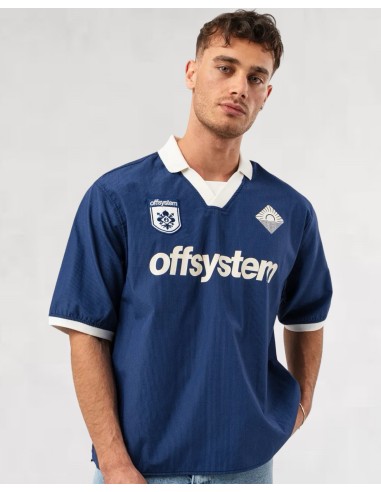 POLO OVERSIZE SOCCER BLEU MARINE