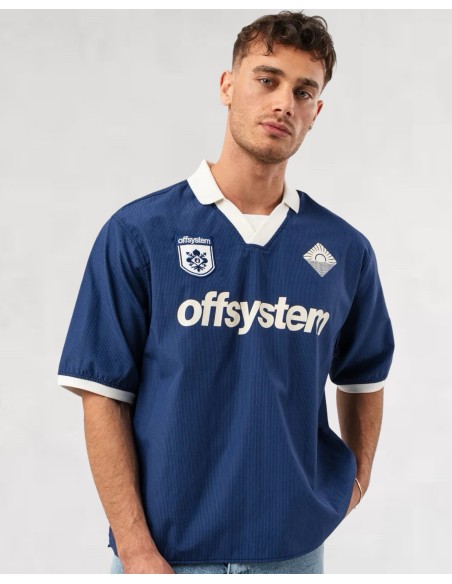 POLO OVERSIZE SOCCER BLEU MARINE