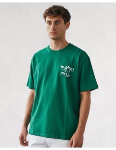 T-SHIRT "TOKYO" VERT 2