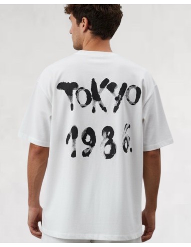T-SHIRT "TOKYO" BLANC