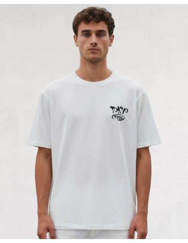 T-SHIRT "TOKYO" BLANC