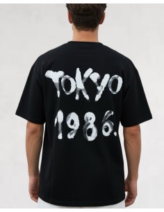 T-SHIRT "TOKYO" NOIR