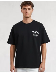 T-SHIRT "TOKYO" NOIR 2