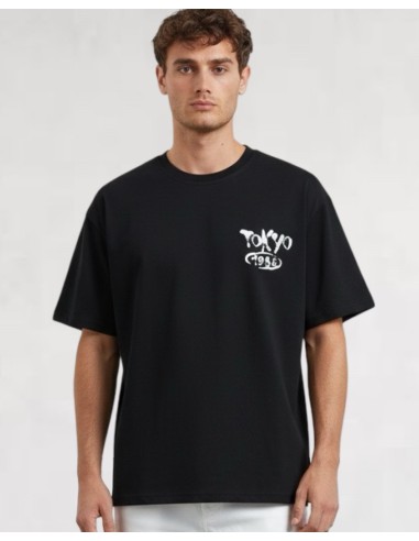 T-SHIRT "TOKYO" NOIR