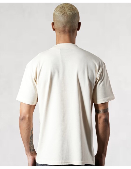 T-SHIRT REGULAR ECRU"PARADISE"