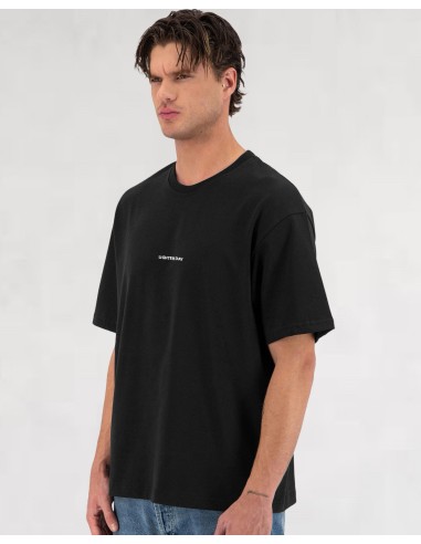 T-SHIRT "LIGHTER DAYS" NOIR