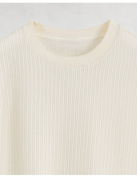 ENSEMBLE SHORT DEBARDEUR ECRU