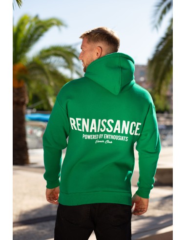 Hoodie Renaissance Vert